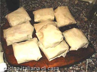 involtini pronti per cottura
