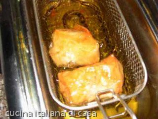 frittura involtini in friggitrice