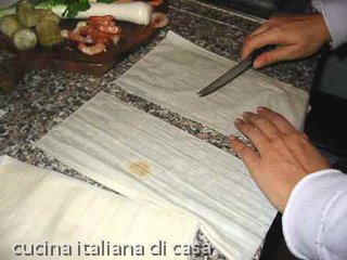stesura fillo pasta