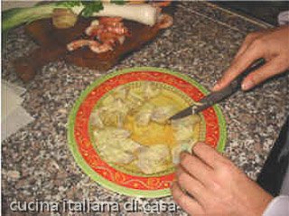 taglio cuori di carciofo