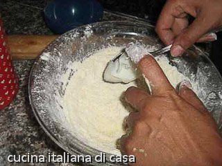 strutto e il sale