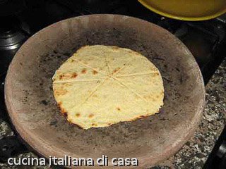 piada di mais