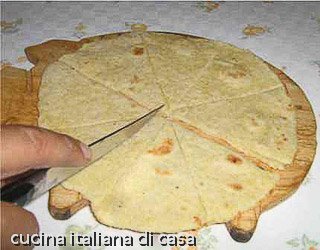 piada di mais