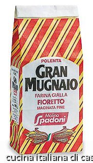 farina di mais fine: fioretto molino spadoni