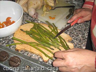punte degli asparagi