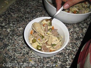 terrina, preparazione