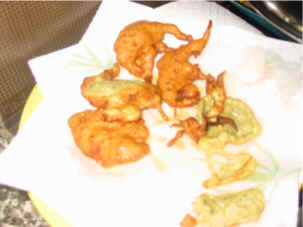 frittelle di gianchetti