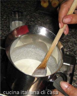 ripieno al gorgonzola: preparazione