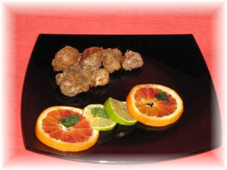sciat: frittelle al formaggio di grano saraceno