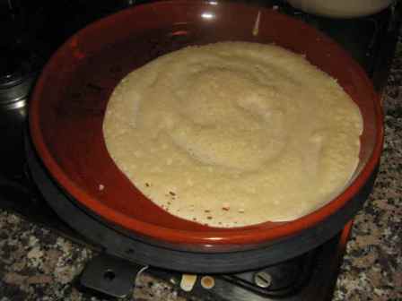 Cuocere i testaroli