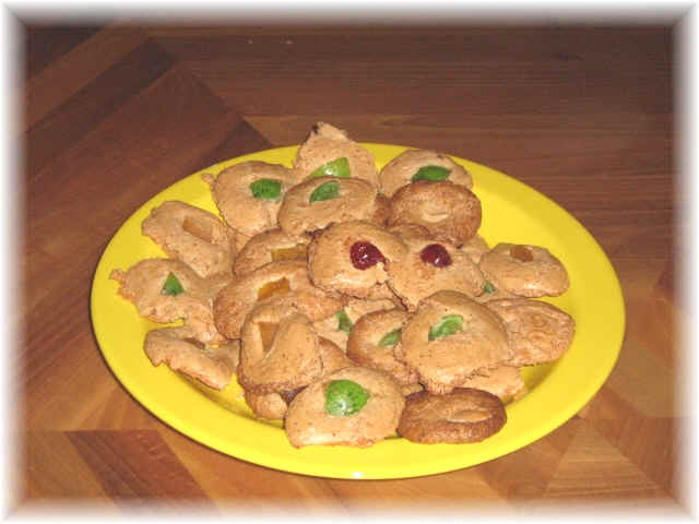 biscotti friabili con farina di mandorle
