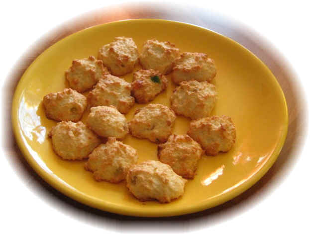biscotti morbidi al cocco
