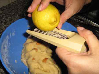 scorza di un limone