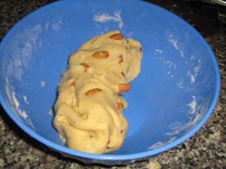 impasto dei cantucci