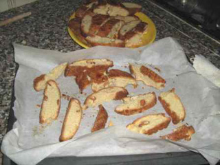 cuocere i cantucci