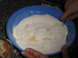 impasto dei cantucci