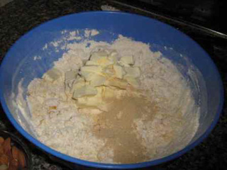 impasto dei cantucci