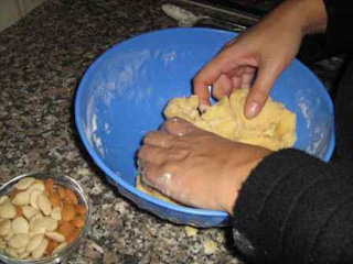 impasto dei cantucci