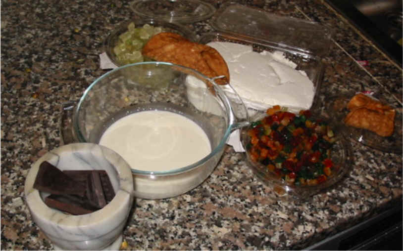 cannoli siciliani: ingredienti