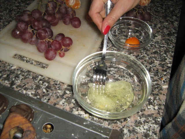 frutta brinata