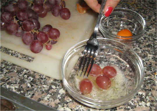 spiedini di frutta brinata: come si fanno
