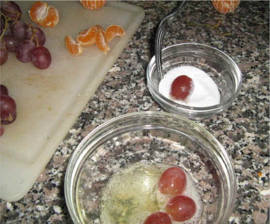 brinare la frutta