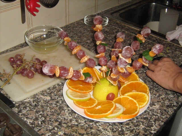 frutta brinata