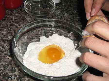 pastella dei pancakes