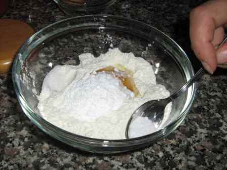pastella dei pancakes