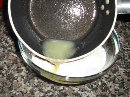 pastella dei pancakes