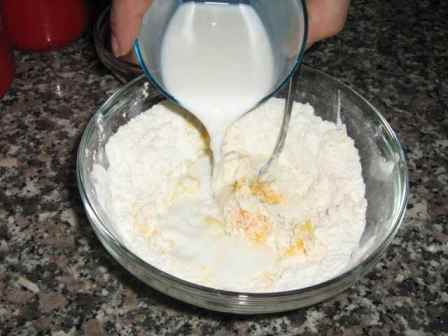 pastella dei pancakes