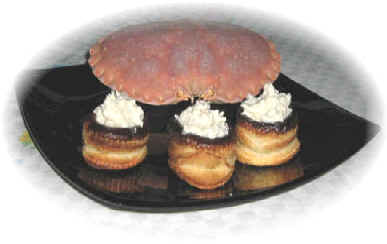 vol au vent granseola