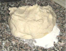 Pasta per i panzerotti o pizza fritta