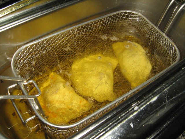 pizza fritta