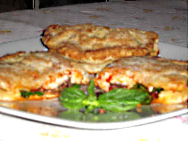 pizza fritta al tonno