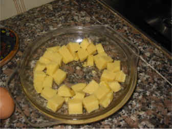 polenta a dadini