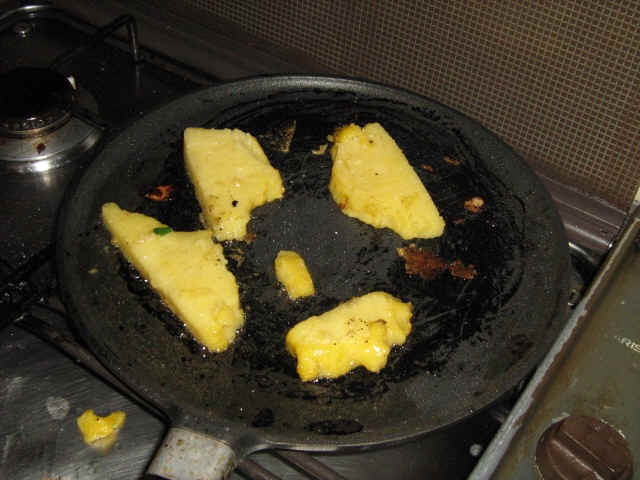 fette di polenta