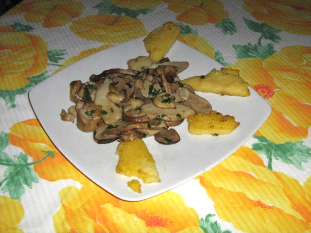 funghi trifolati