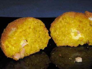arancini di riso siciliani