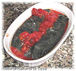 cannelloni al ragù di palamita: ingredienti