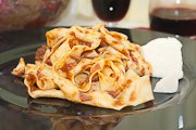 papardelle al cinghiale