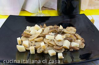 cucina italiana di casa
