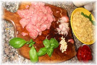 orecchiette con salsiccia e pomodoro: ingredienti
