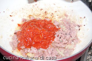 sugo di salsiccia
