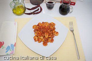 cucina italiana di casa
