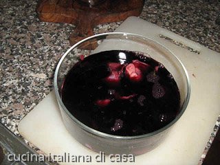 carne di lepre in marinata rossa