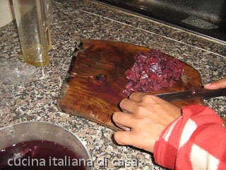 ragout a coltello