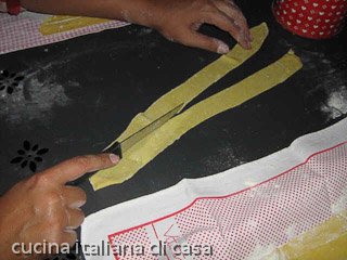 prparare le pappardelle