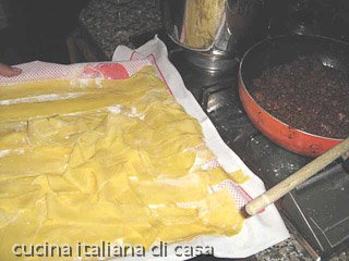 pappardelle con sugo di lepre