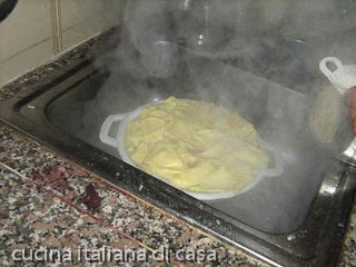 scolare le pappardelle